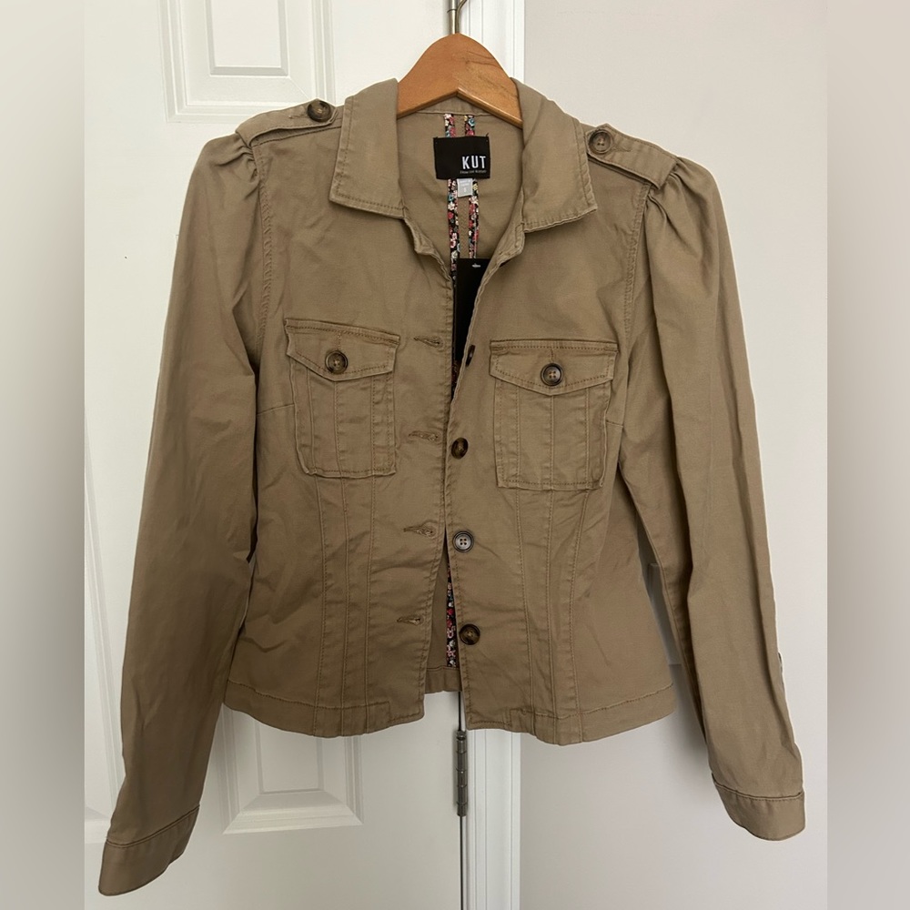 NWT Kut from the Kloth Jacket